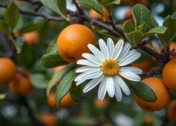 Salicylic Acid Spray Keeps Daisy Mandarins From Splitting on the Tree