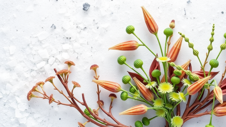 Salt-Tolerant Coastal Plants Reveal Potent Antioxidant and Anti-Inflammatory Compounds
