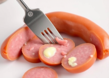 Scientists Build Solid Fat Analogue to Cut Saturated Fat in Emulsified Sausages