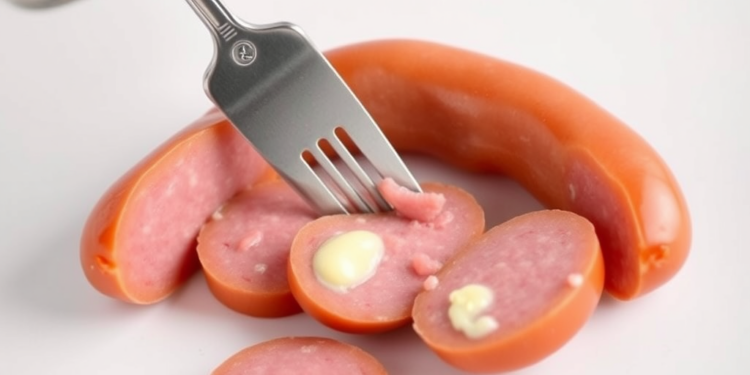 Scientists Build Solid Fat Analogue to Cut Saturated Fat in Emulsified Sausages