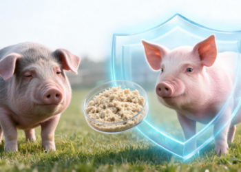 Selenium-Enriched Yeast Offers a Powerful Antioxidant Shield for Stressed Pigs