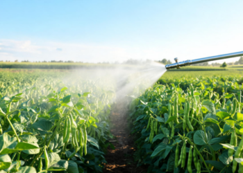 Self-DNA Spray Triggers Bean Immunity and Boosts Seed Yield in the Field