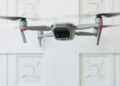 Sensorless Force Control Lets a Drone Push and Slide Along Walls