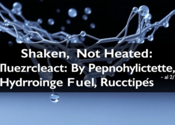 Shaken, Not Heated: Piezoelectric Nanofibers Supercharge Hydrogen Fuel Production