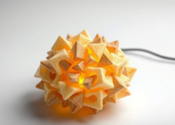 Shape-Memory Polymer Made From Wood Waste Generates Its Own Electricity