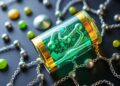 Shape-memory polymer nanocoatings redistribute stress in brittle battery cathodes