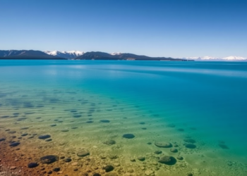 Siberian Lake Reveals How Microbial Communities Rebuild After a Rare Full Overturn