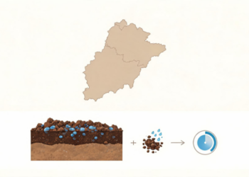 Simple Equations Map How Much Water Punjab Soils Can Hold
