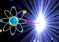 Single Atom Scatters Entangled Photon Trios, Breaking a 40-Year-Old Quantum Record
