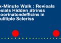 Six-Minute Walk Test Reveals Hidden Gait Coordination Deficits in Multiple Sclerosis