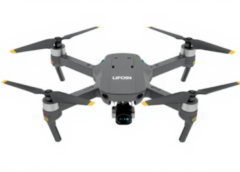 Six-Rotor Disaster Drone Pairs Thermal Camera and LiDAR for Under $900