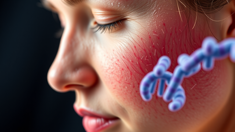 Skin aging gene Foxn1 revealed as master regulator of epidermal structure and redox balance