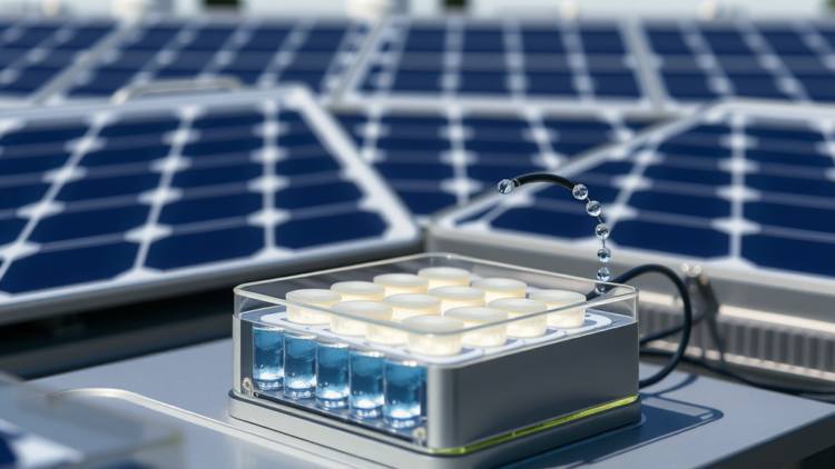 Solar-Powered Photoelectrochemical Cells Turn Carbon Dioxide Into Liquid Methanol Fuel
