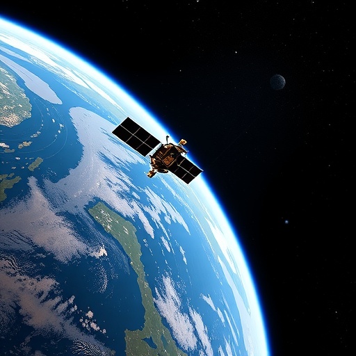 Spectral Client Selection Boosts Reliable Federated Learning in LEO Satellites