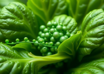 Spinach Relative Yields Green-Made Nanoparticles That Attack Bacteria and Lung Cancer Cells
