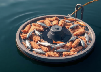 Sponge-Powered Reactor Keeps Fish Farm Water Clean Without Water Exchanges
