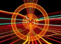 Squeezed quadratures observed in degenerate optical parametric oscillator above threshold
