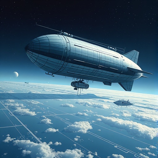 Steering airships: a review of classical and AI control methods