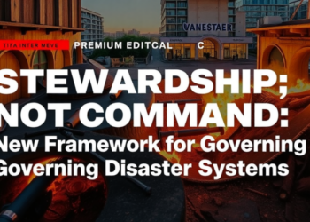 Stewardship, Not Command: New Framework for Governing Disaster Systems