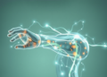 Stretchable liquid metal implant keeps wireless power flowing through body movement