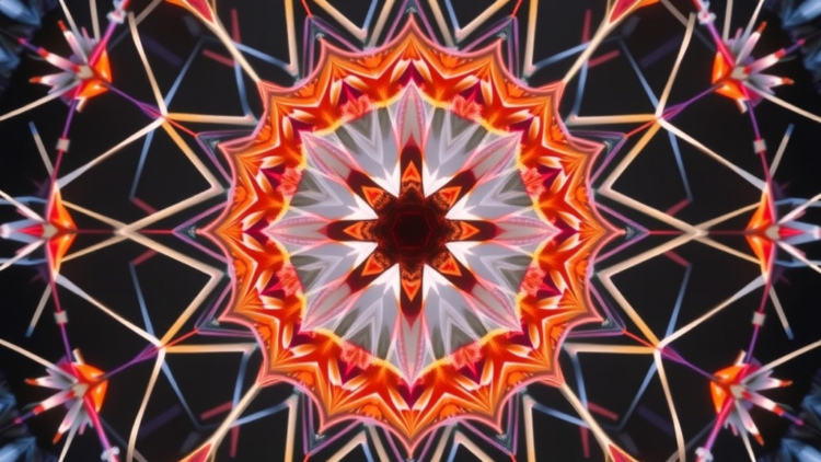 Symmetric Lattices Reveal Hidden Geometry of Quantum Magic States