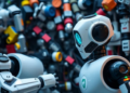 Teaching Robots to See Through Clutter with Pairwise Occlusion Reasoning