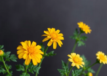 Temple Marigold Waste Yields Essential Oil That Protects Omega-3 Rich Perilla Oil