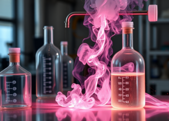 Ten-Second Flash Reaction Turns Toxic Fluorine Waste Into Valuable Drug-Making Chemical