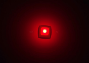 Tiny red-light switch FenixS–Ash1 delivers ultralow-background optogenetic control