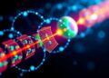 Tracing crystal origins in quantum-state discrimination with induced-coherence interferometry