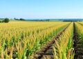 Transfer learning enables a generalizable model for counting crop stands