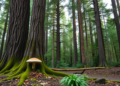 Tree Diversity and Fungal Partners Drive Forest Life Below Ground More Than Above