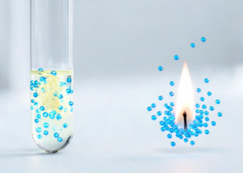 Tripled-Doped Carbon Dots Both Sniff Out Antibiotic Residues and Curb Flames