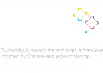Trustworthy AI beyond the technical: a three-layer framework informed by Chinese-language scholarship