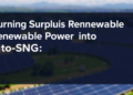 Turning Surplus Renewable Power into Bio-SNG: What Models Reveal About Efficiency