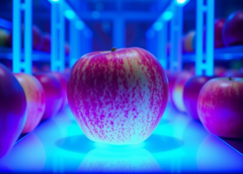 UV-C Light Emerges as a Powerful, Chemical-Free Weapon for Apple Safety and Shelf Life