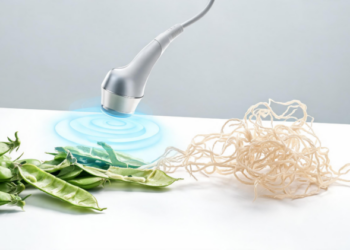 Ultrasound Turns Pea Pod Waste Into a Powerful Dietary Fiber With Big Functional Gains