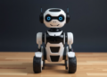 Voice-Controlled AI Agent Lets Quadruped Robot Understand English and Slovak Commands