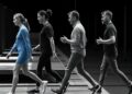 Walking patterns reveal emotions: a systematic review of multimodal recognition