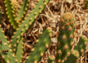War and Invasive Insects Push a Lifesaving Cactus Toward Collapse in the Horn of Africa