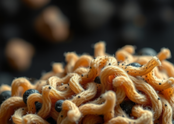 Waste Wool and Graphene Oxide Combine to Supercharge an Extremophile Enzyme