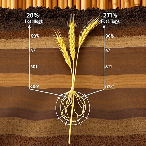Wheat root length shows strongest genetic variation in deepest soil layers