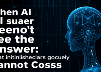 When AI Cannot See the Answer: The Mathematical Limit That Optimisation Cannot Cross
