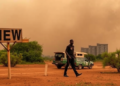 When Smoke Meets the Ballot Box: Wildfires Reshape Political Participation in Africa