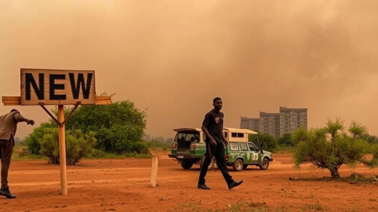 When Smoke Meets the Ballot Box: Wildfires Reshape Political Participation in Africa