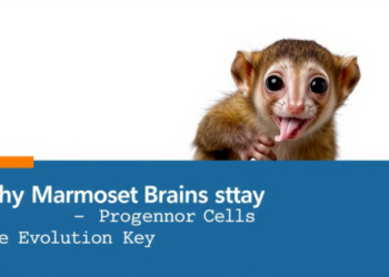 Why Marmoset Brains Stay Smooth: Progenitor Cells Hold the Evolutionary Key