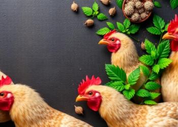 Wild Herb Feed Additive Fails to Boost Broiler Growth but Shakes Up Antioxidant Bloodmarks