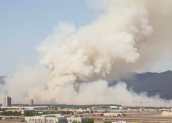 Wildfire Smoke Study Reveals Hidden Toxic Chemicals in Reno’s Air