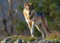 Wolf habitat choices reveal reliance on wild prey in shifting Mediterranean landscapes