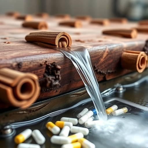 Wood-based adsorbents remove pharmaceuticals from wastewater, review finds